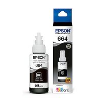 Refil Epson L110/200/210/350/355/555 Preto (T664120) 70 ml