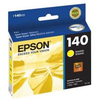 Cartucho Epson TX560WD/525FW/620FWD/T42WD Amarelo (140) 10ml