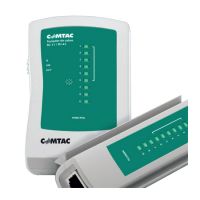 Testador de Cabos RJ45/RJ11 Comtac