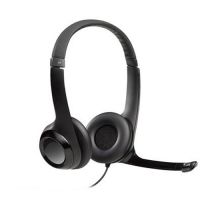 Headset Logitech H390 USB c/ Microfone Preto