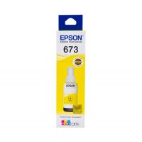 Refil Epson L800 Amarelo (T673220) 70 ML