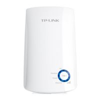 Roteador Repetidor Tomada Wireless Universal N300 TP-Link TL-WA850RE