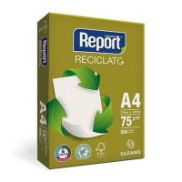 Papel A4 Suzano Report Reciclado 500 FLS