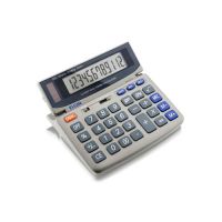 Calculadora de Mesa Elgin MV-4121 12 Dgitos Cinza