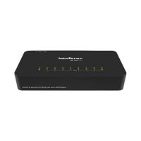 Switch 8P 10/100 Intelbras SF 800 Q+ Poe