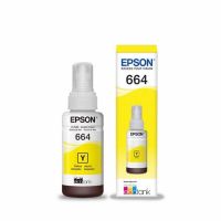 Refil Epson L110/200/210/350/355/555 Amarelo (T664420) 70 ML