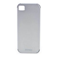 Capa iPhone 4/4S Maxprint Alumnio Cinza