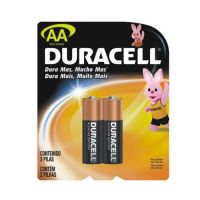 Pilhas Alcalinas Duracell 2AA