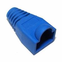 Capa p/ Conector RJ45 Macho Azul