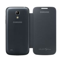 Capa Smartphone Samsung Galaxy S4 Mini Flip Cover Grafite
