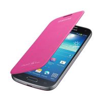Capa Smartphone Samsung Galaxy S4 Mini Flip Cover Rosa