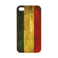Capa iPhone 4/4S Fortrek Acrlico Reggae