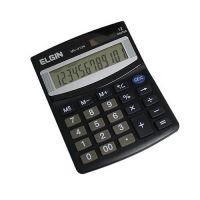 Calculadora de Mesa Elgin MV4124 12 Dígitos Preta