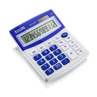 Calculadora de Mesa Elgin MV4125 12 Dgitos Roxo