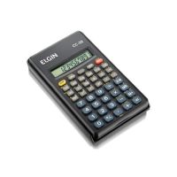 Calculadora Cientfica Elgin CC56 Preta c/ 56 Funes