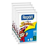 Papel A4 Suzano Report Seninha 100 FLS