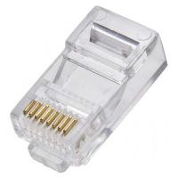 Conector RJ 45 Macho Cat6