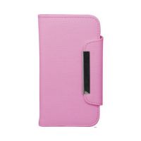 Capa Carteira c/ Espelho Smartphone Galaxy S3 Leadership Rosa