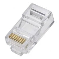 Conector RJ 45 Macho Cat5