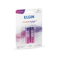 Pilhas Recarregveis Elgin 2AA 2500 MAH