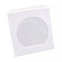 Envelope para CD/DVD Branco c/ Visor Foroni