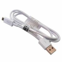 Cabo USB Macho X Micro USB Samsung Branco