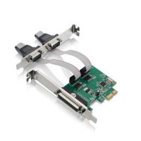 Placa PCI-E Paralela/Serial (1P + 2 Serial) Multilaser