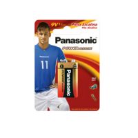 Bateria 9V Panasonic Alcalina