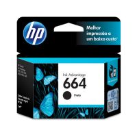 Cartucho HP 1115/2136/3636/3836/4536/4676 Preto (664)  2 ml