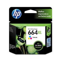 Cartucho HP 1115/2136/3636/3836/4536/4676 Color (664XL)  8 ml