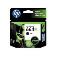 Cartucho HP 1115/2136/3636/3836/4536/4676 Preto (664XL)  8,5 ml