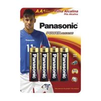 Pilhas Alcalinas Panasonic 4AA