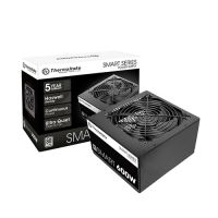 Fonte ATX  600W Thermaltake Smart 80 Plus White c/ PFC Ativo
