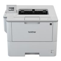 Impressora Laserjet Mono Brother HL-L6402DW Wireless/Rede/Duplex