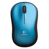 Mouse USB s/ Fio Logitech M185 Azul