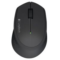 Mouse USB s/ Fio Logitech M280 Preto/Cinza