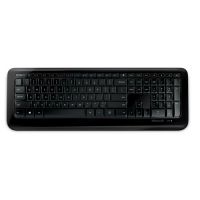 Teclado USB Sem Fio Microsoft Wireless 850 Preto