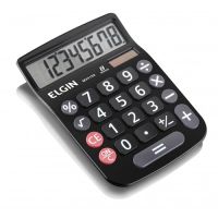 Calculadora de Mesa Elgin MV4133 8 Digitos Preta