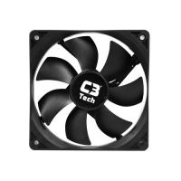 Cooler Fan 120X120X25 12V Preto C3 Tech