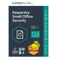 Licena Antivirus Kaspersky Small Office Security -  5 Users + 1 Servidor (Win 11, Mac, Android)
