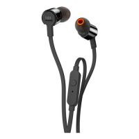 Fone de Ouvido JBL T110 c/ Microfone Intra-Auricular Preto 