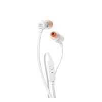 Fone de Ouvido JBL T110 c/ Microfone Intra-Auricular Branco