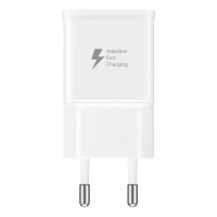 Carregador USB Samsung Branco Turbo 5V 2A s/ Cabo