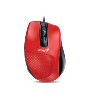 Mouse USB Genius DX-150X Vermelho
