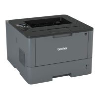 Impressora Laserjet Mono Brother HL-L5102DW Wireless/Duplex
