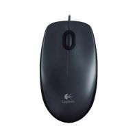 Mouse USB Logitech M100 Preto