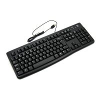 Teclado USB Logitech K120 Preto