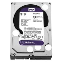 HD Sata III 3 TB Western Digital 5400 RPM 64MB 6GB/S Purple (DVR)