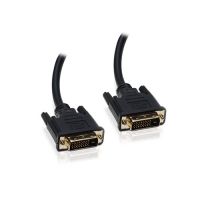 Cabo Monitor DVI-D X DVI-D 24+1M p/TV Digital 1,8M Comtac