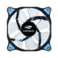 Cooler FAN 120X120X25 12V Storm Series C3 Tech c/ LED Azul